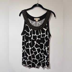 Michael Kors sleeveless blouse